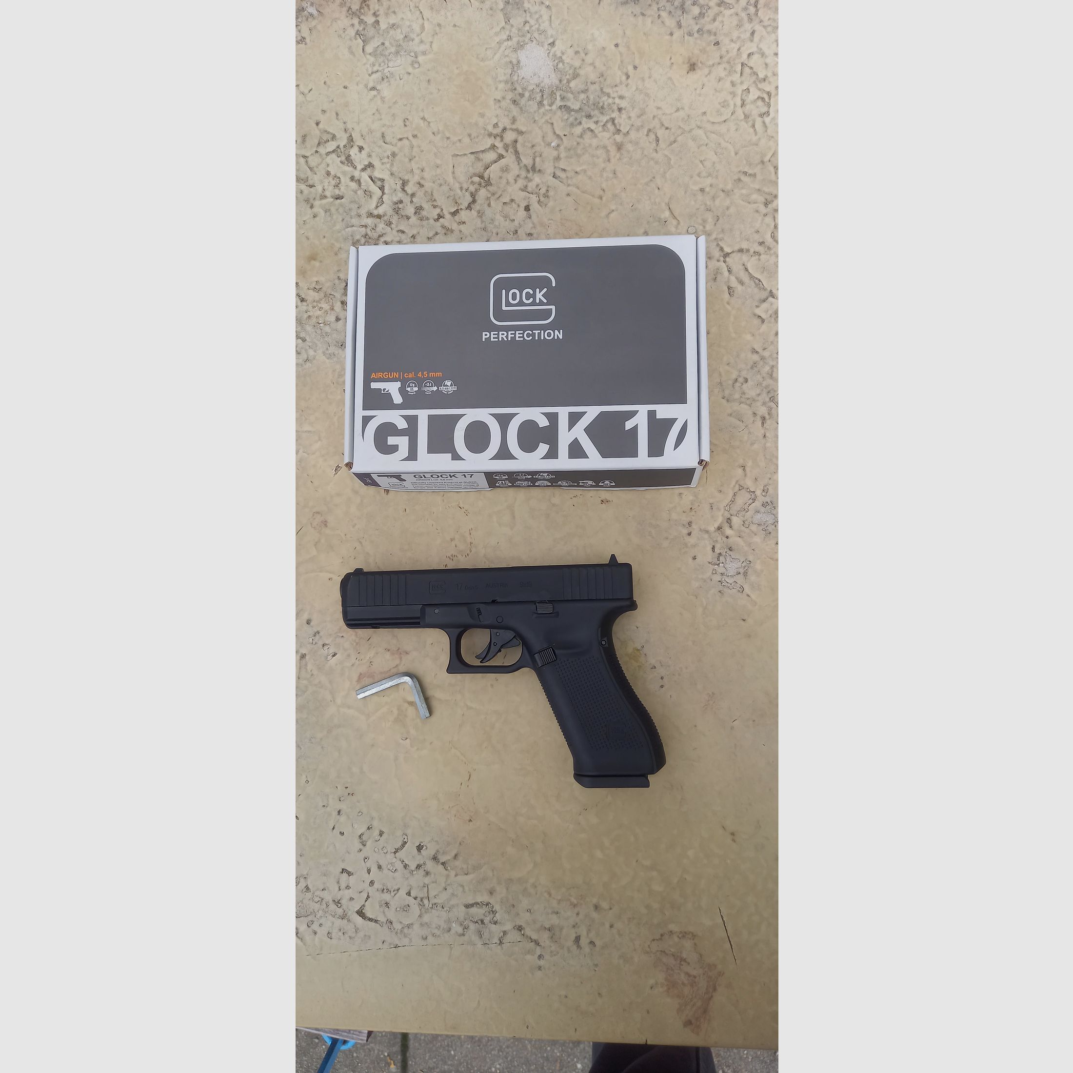 Glock 17 CO2 Diabolo