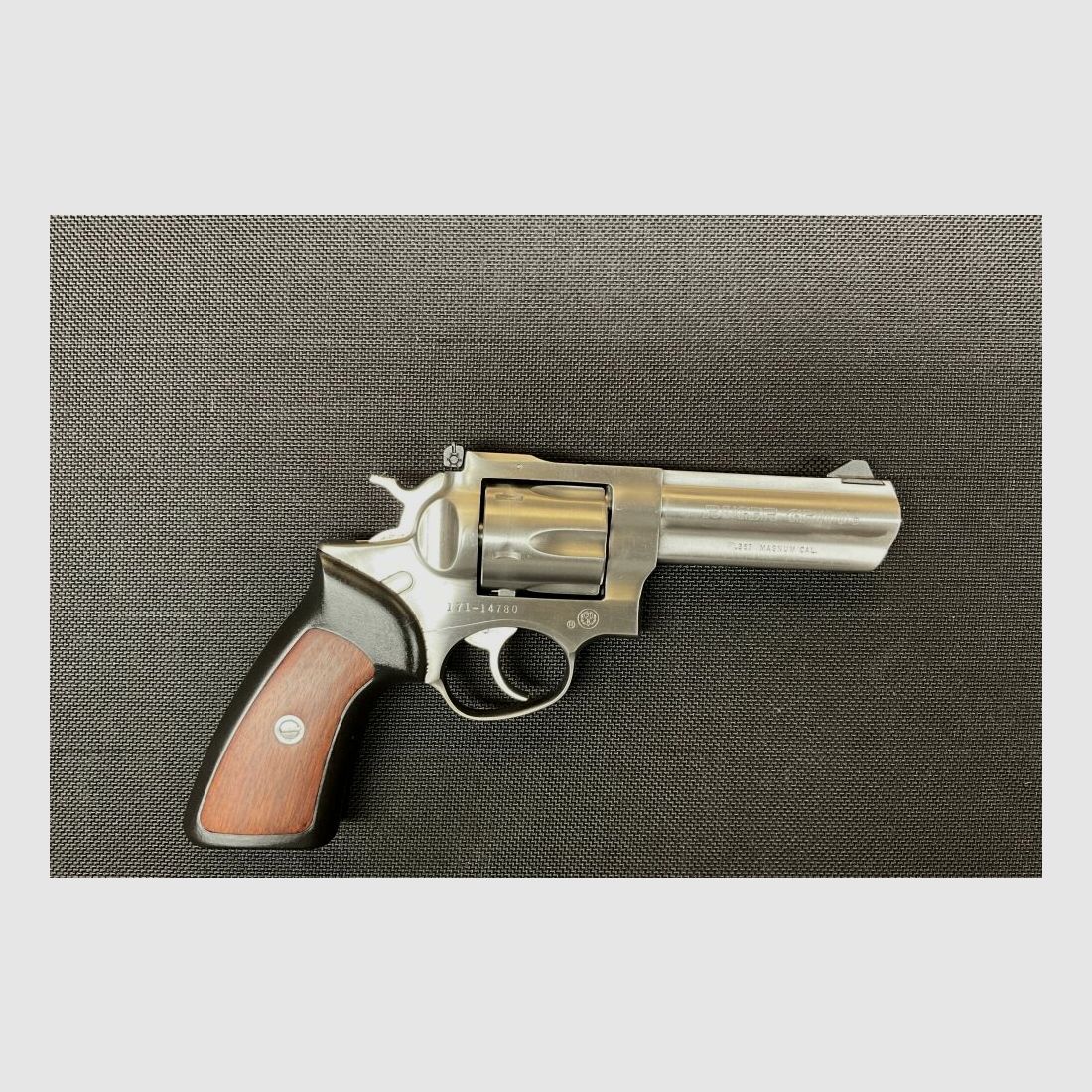 Ruger 4" GP100 .357Mag