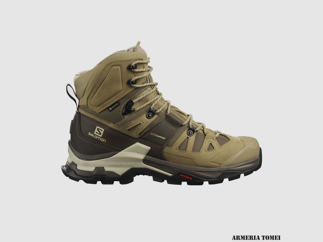 SALOMON – HEREN – QUEST 4 GTX Kelp/Wren/Bleached Sand, afbeelding 1 van 4