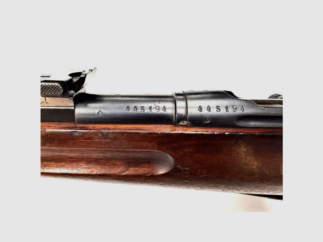 Karabin Schmidt Rubin 1911 kal. 7,5x55 nr 445194, zdjęcie 4 z 12