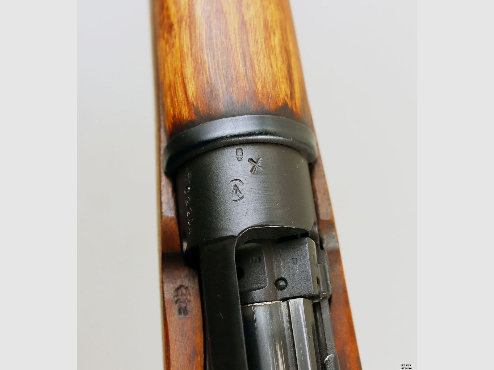 Rifle Stevens Savage mod. Lee Enfield N° 4 Mk1* cal. 303 brit. matr. AL16759, image 7 of 14