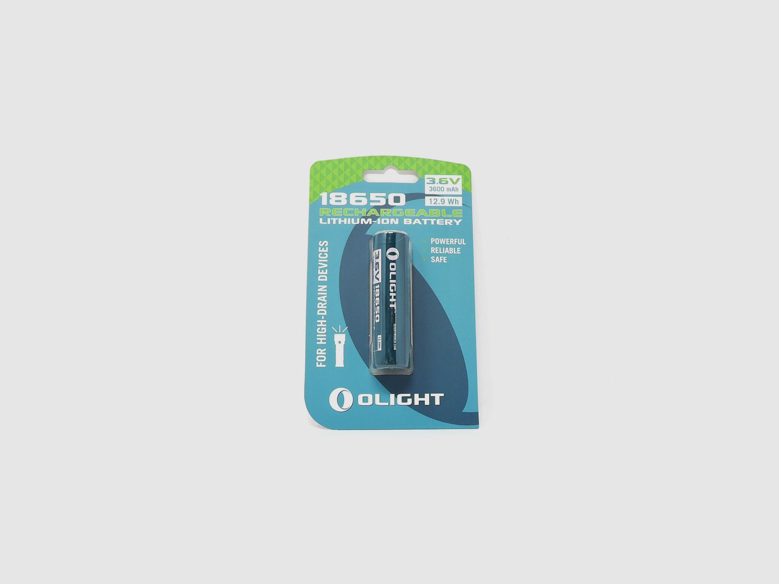 OLIGHT | Batterie 18650 3,6V 3600MAH