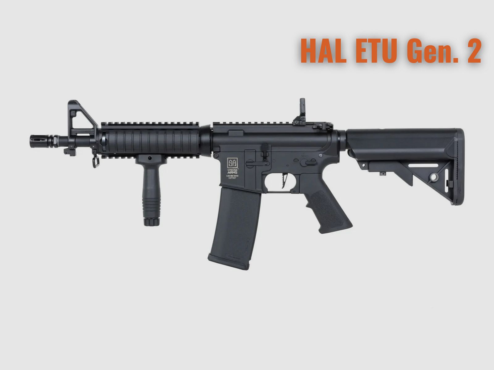 SA-C04 CORE mit HAL ETU Gen. 2 Schwarz, S-AEG