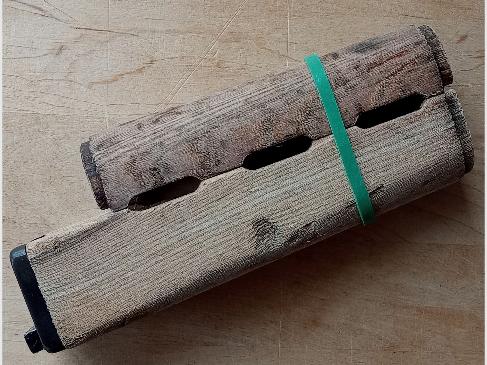 #3 Garde-mains de pirate / Zastava M70 Yugo AK garde avant incl. ferrule en acier // probablement également adapté pour LCT