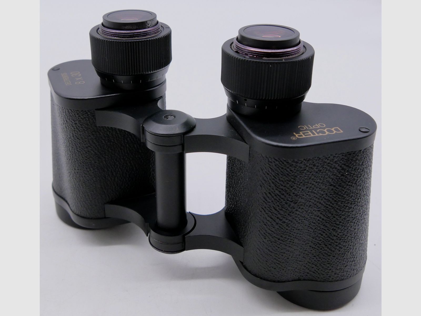 Fernglas Docter Optic DELTRENTIS 8x30 Augenmuscheln fehlen Siehe Bilder H334