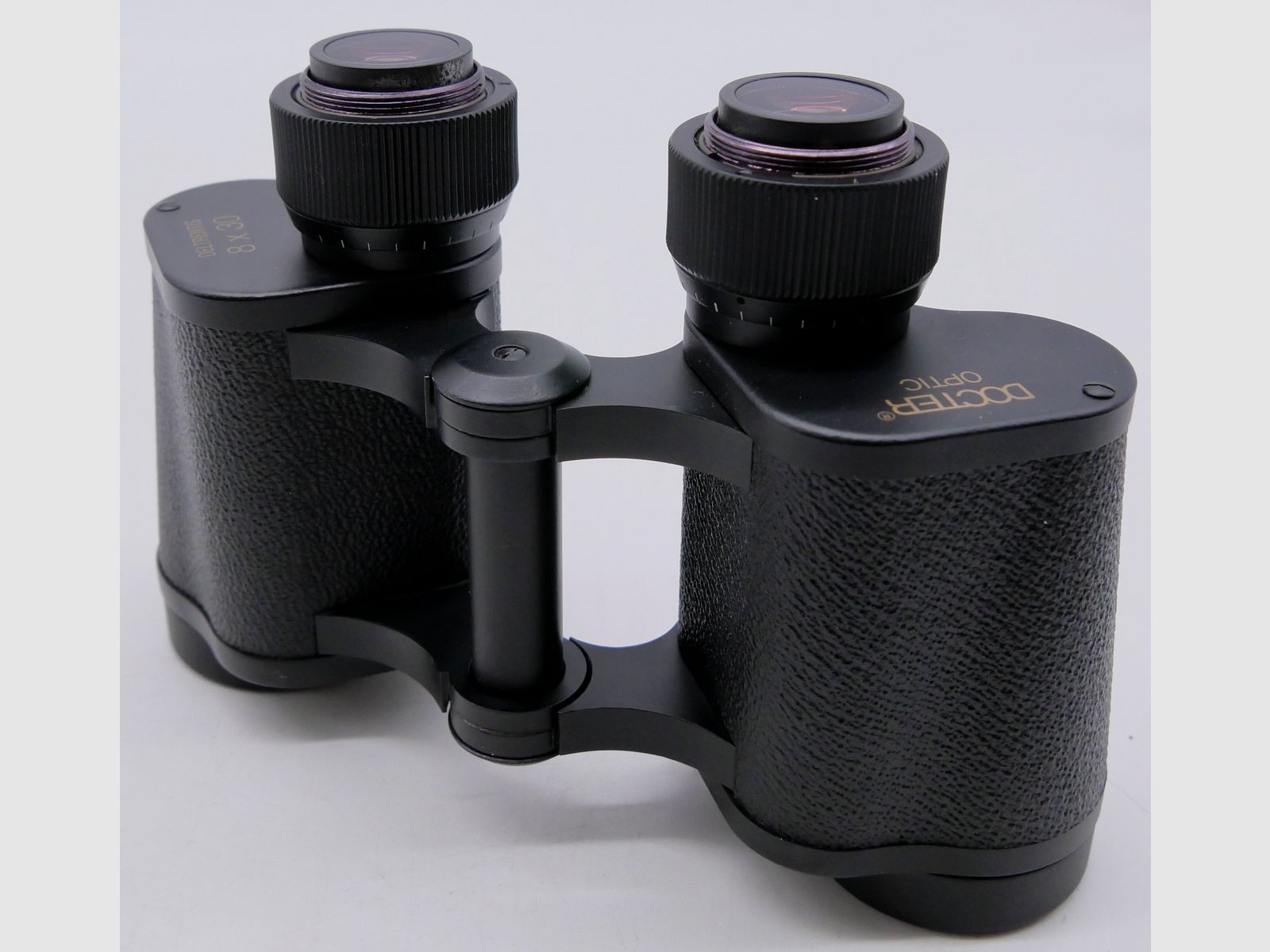 Fernglas Docter Optic DELTRENTIS 8x30 Augenmuscheln fehlen Siehe Bilder H334