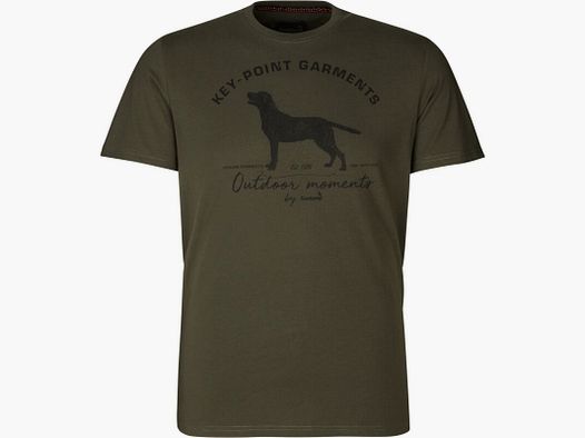SEELAND® Key-Point T-shirt (Pine Green)