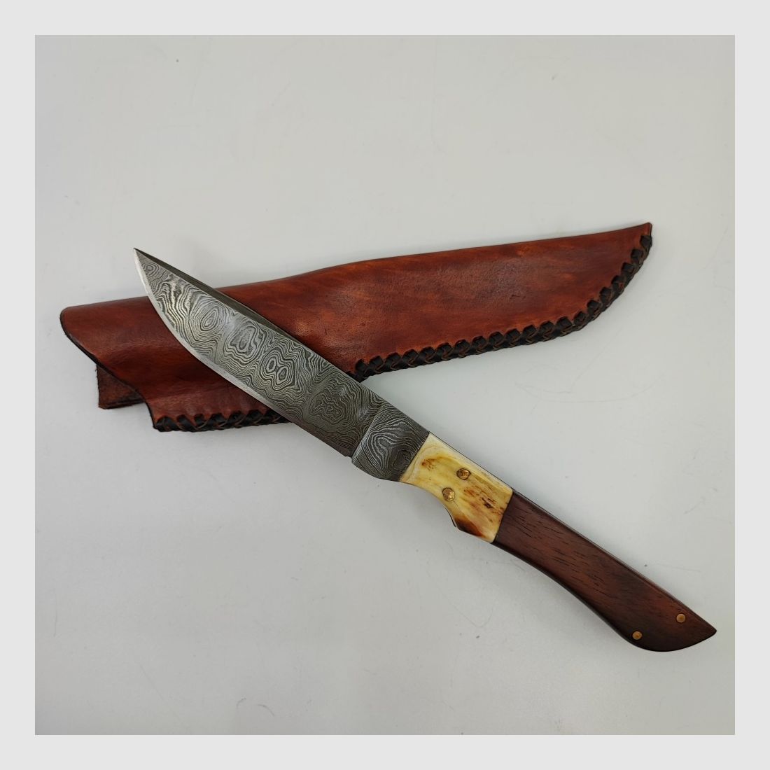 Couteau en damas