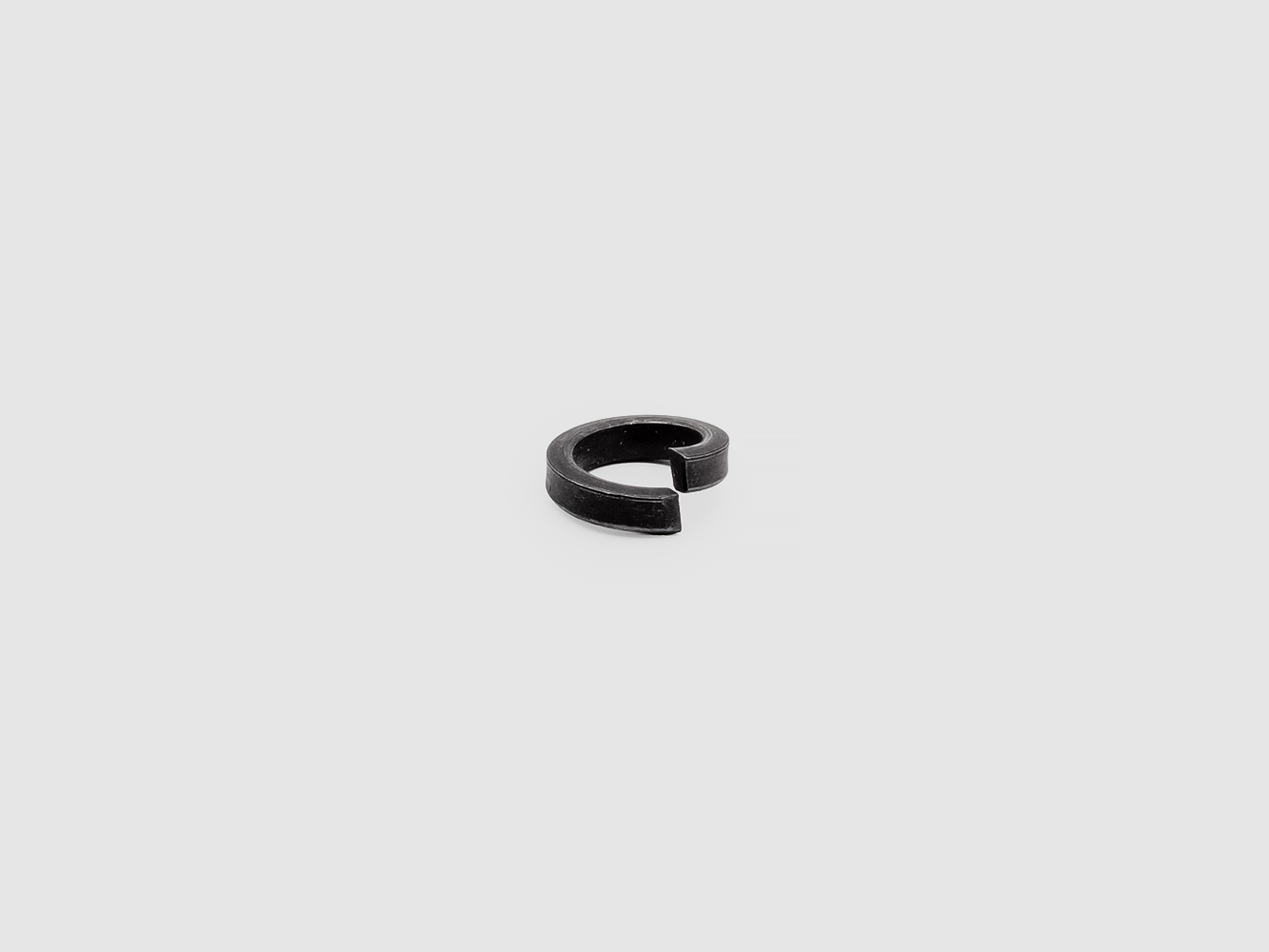 Dillon 13607 Pivot Pin 3/8 Hoge Veiligheidsring voor Super 1050, afbeelding 2 van 3