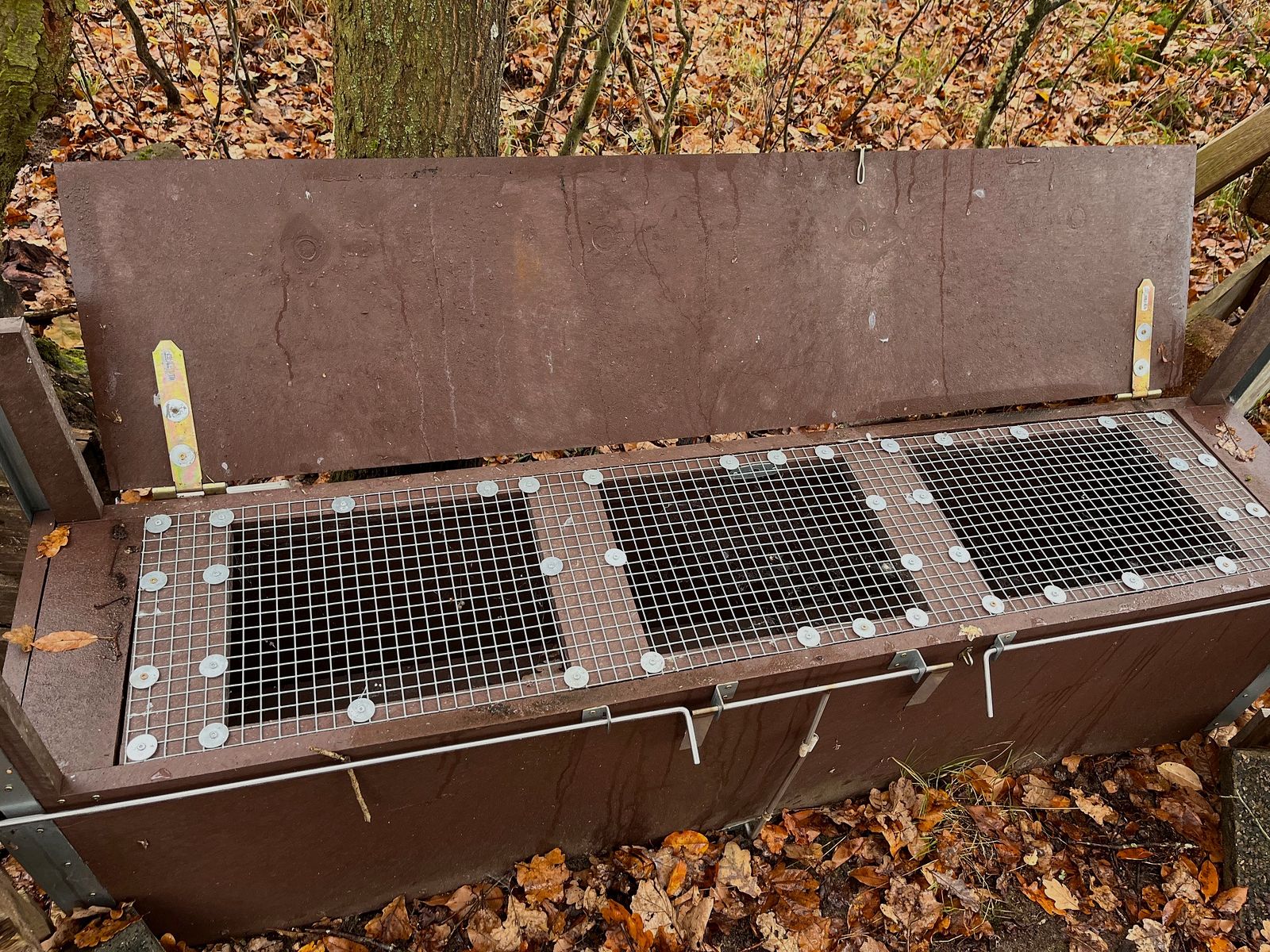 Kastenfalle (Trapper-Box)