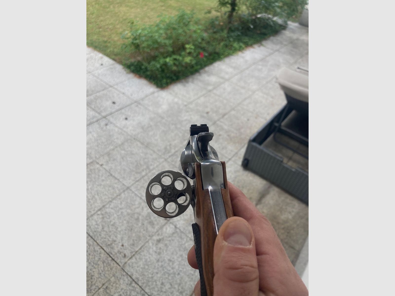 Smith and Wesson 44er Magnum 629