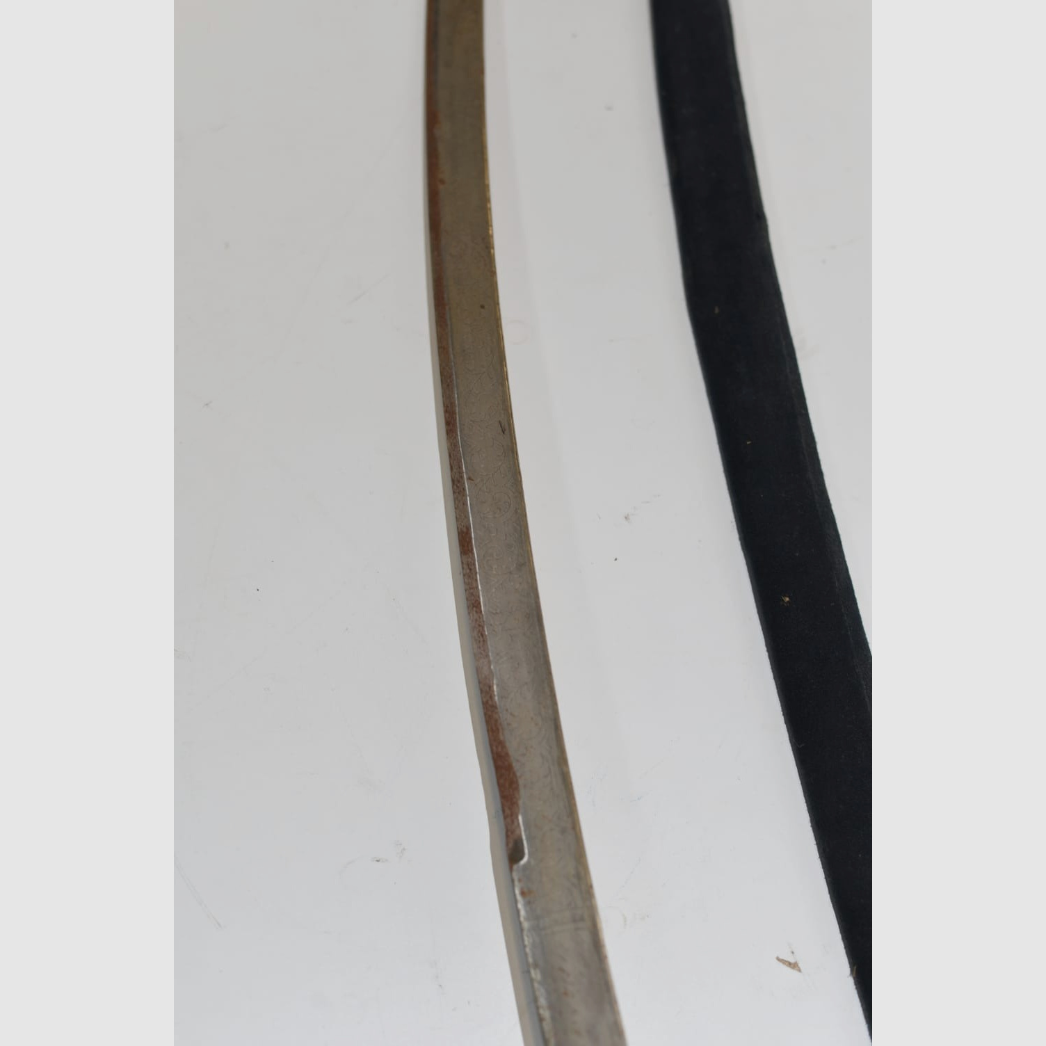 Katana sciabola 20° secolo. Sciabola con fodero, Vacro