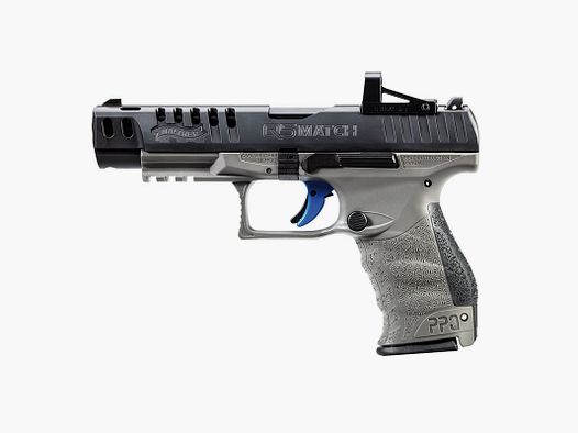 WALTHER PPQ M2 4" 9mm x 19