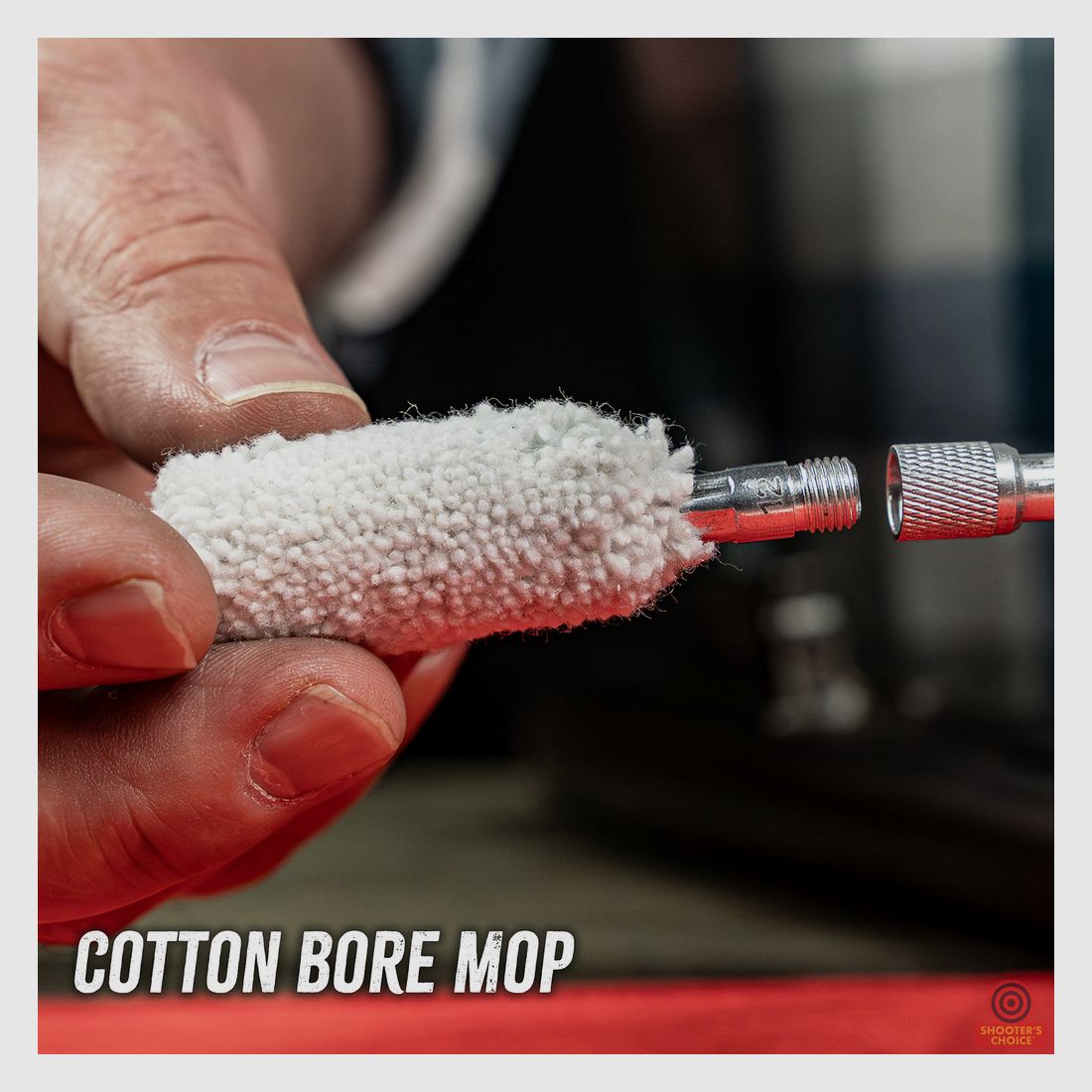 Shooter's Choice 12 Gauge Gun Cleaning Kit incl. FP-10 CLP + Adapter 8-32→5/16-27 (SHF-SRK-12)