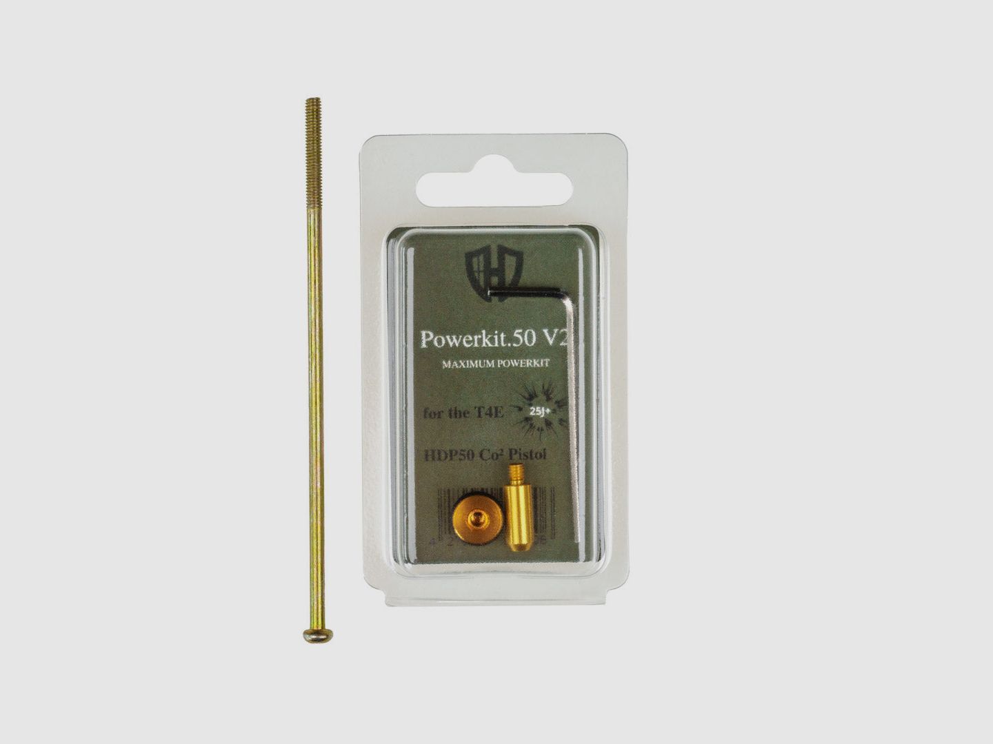 NEW!! Powerkit.50 for HDP50 + GEN.2 | GOLD eloxiert | Exportventil | Maximale Power 7,5j - 20j+