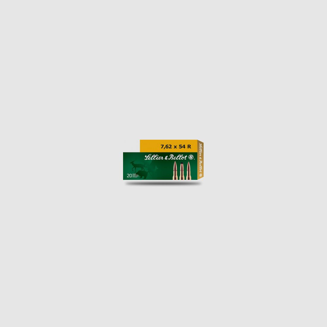 SELLIER & BELLOT 7,62x54R Training 180 GR