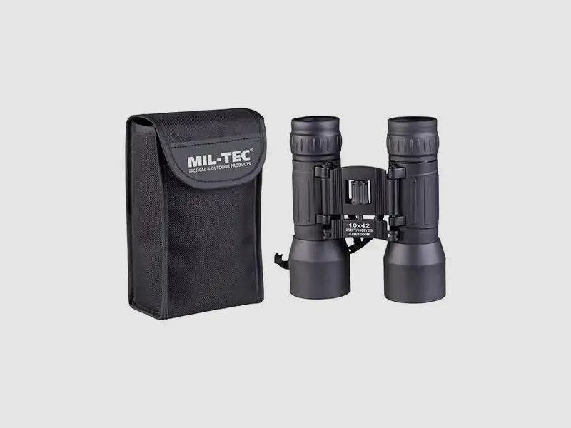 Mil-Tec Jumelles Pliables 10x42