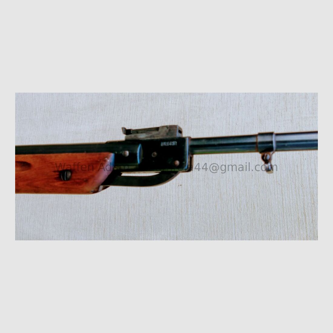 Wagria / Aschaffenburg Model 62 (?) karabin pneumatyczny