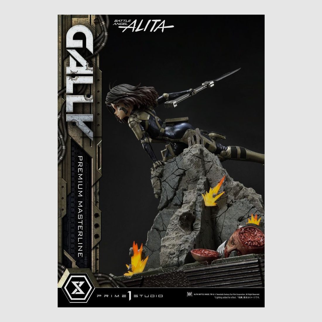 Alita: Battle Angel Statue 1/4 Gally 55 cm | 43125