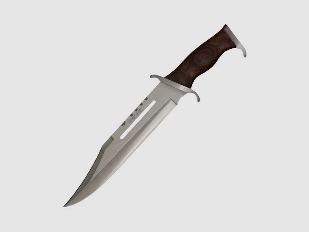 Rambo 3 First Blood Part III Deluxe Bowie Messer Premium Edition