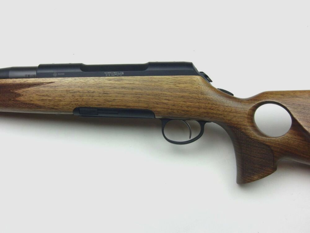 Rössler	 Rößler Titan 6 Luxus, Lochschaft, .308Win.