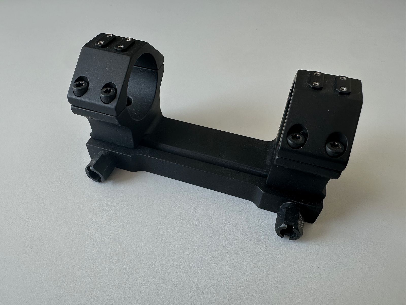 ERA-TEC blokmontage 20 MOA 19,5 mm met moer