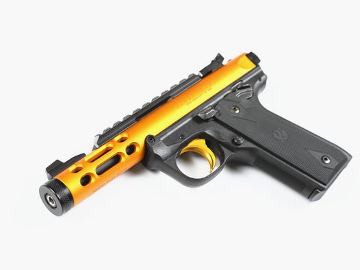 Ruger Mark IV 22/45 LITE Noir/Or