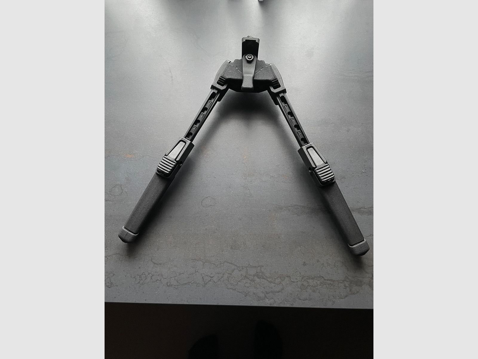 MDT Oryx Zweibein Schwarz wie neu M-Lok