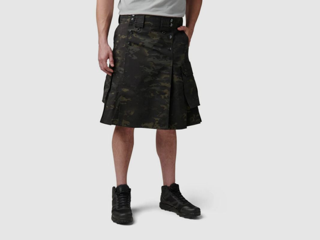 5.11 Tactical Kilt Multicam Zwart, afbeelding 2 van 4