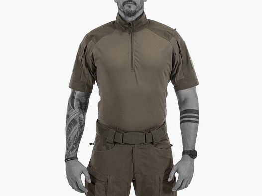 UF Pro UF Pro Kurzarm Combat Shirt P-40 Responder Shirt - Steingrau Oliv / 3XL