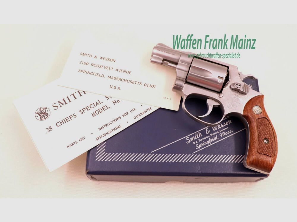 Smith y Wesson - USA Modelo 60