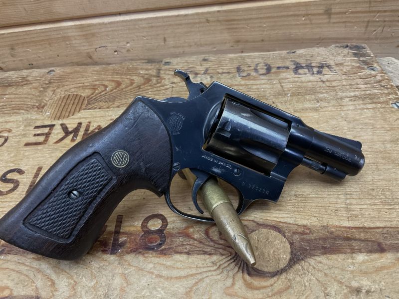 Revolver Stupsnase Amadeo Rossi S.A. Mod.M27, Kal..38Spezial 2Zoll, mit Holzgriff!!!