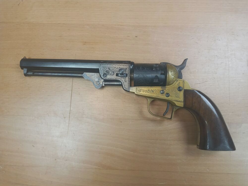 Hege" Colt 1849 Pocket