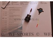 LPA Visierung ,Fein verstellbar, Fiber Optik Sehr kontrastreich, NEU , GLOCK 17 bis 21
