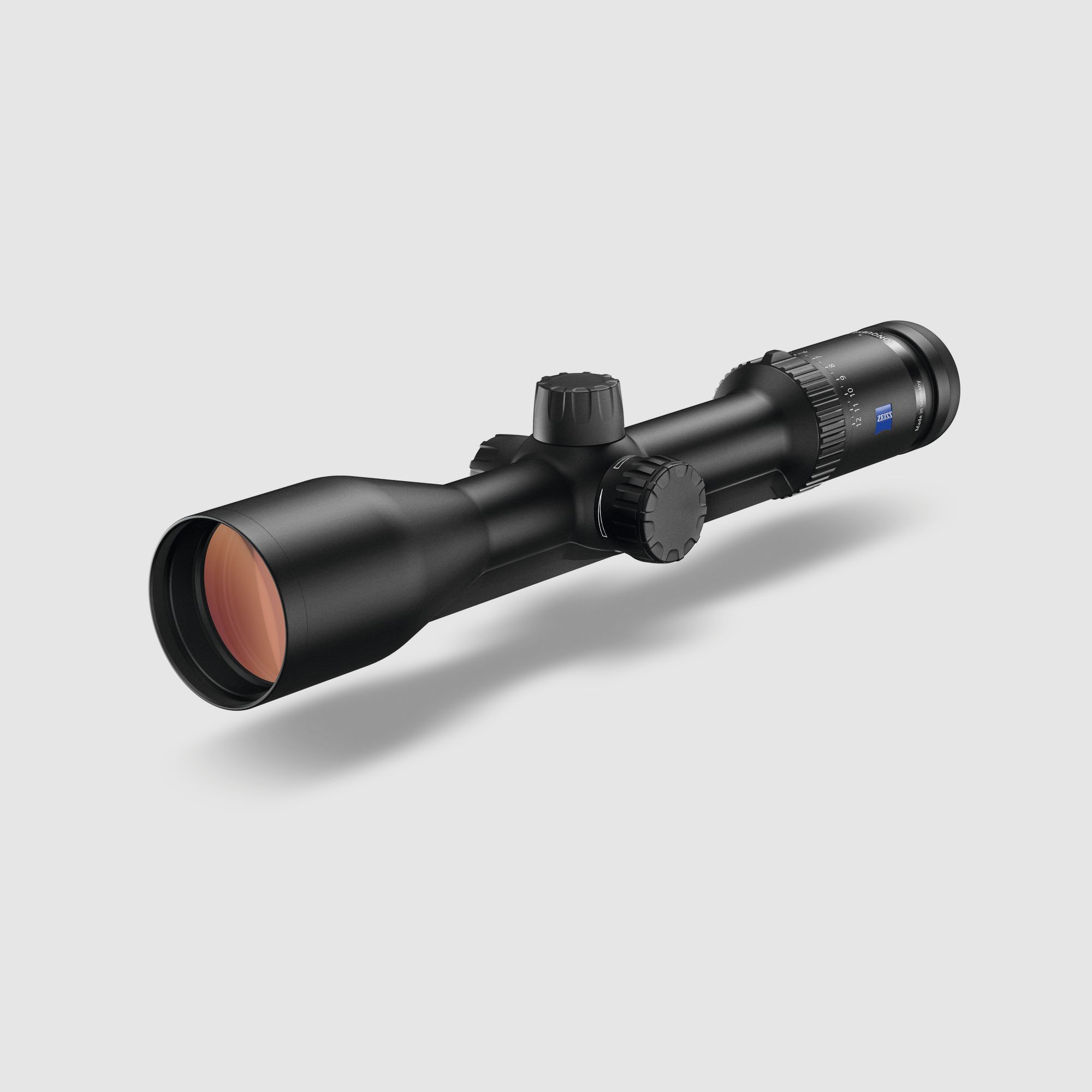 Zeiss Conquest V6 2-12x50M illuminated dot - reticle 60