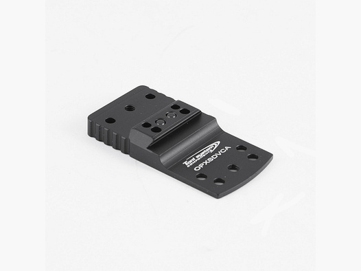 Red Dot Schwalbenschwanz-Grundplatte (Typ A) für STI 2011 DVC LIMITED - TONI SYSTEM / Red dot dovetail base plate (type A) for STI 2011 DVC LIMITED  - TONI SYSTEM *  ITEM CODE OPXSDVCA