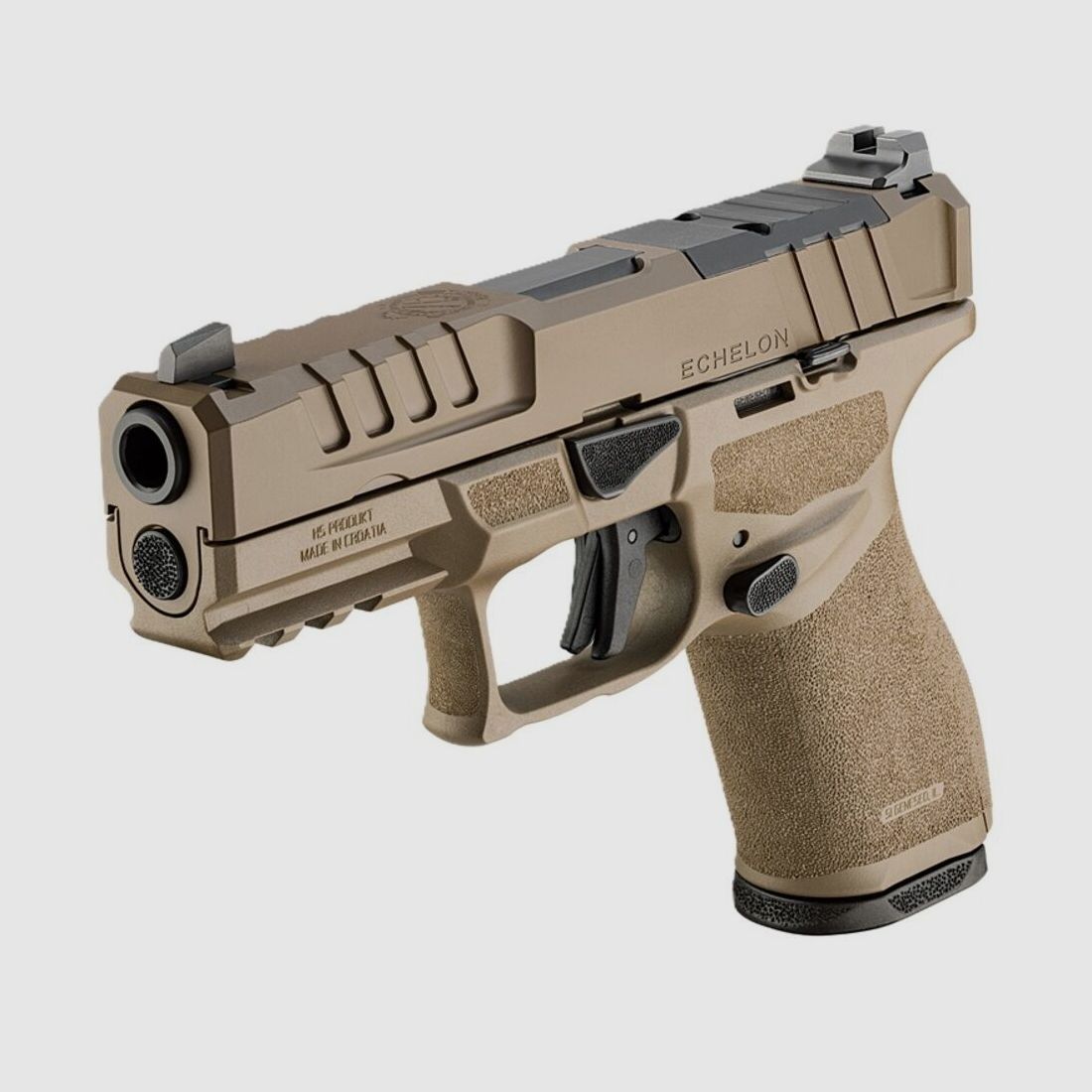 Springfield Armory HS Echelon Compact 4" Tac U-Dot Desert FDE, image 3 of 3