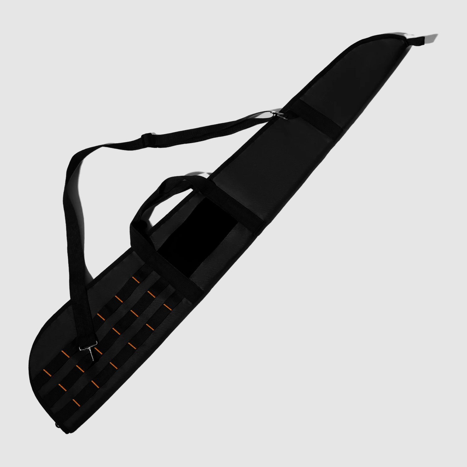 Padded rifle case 129 cm (Black)