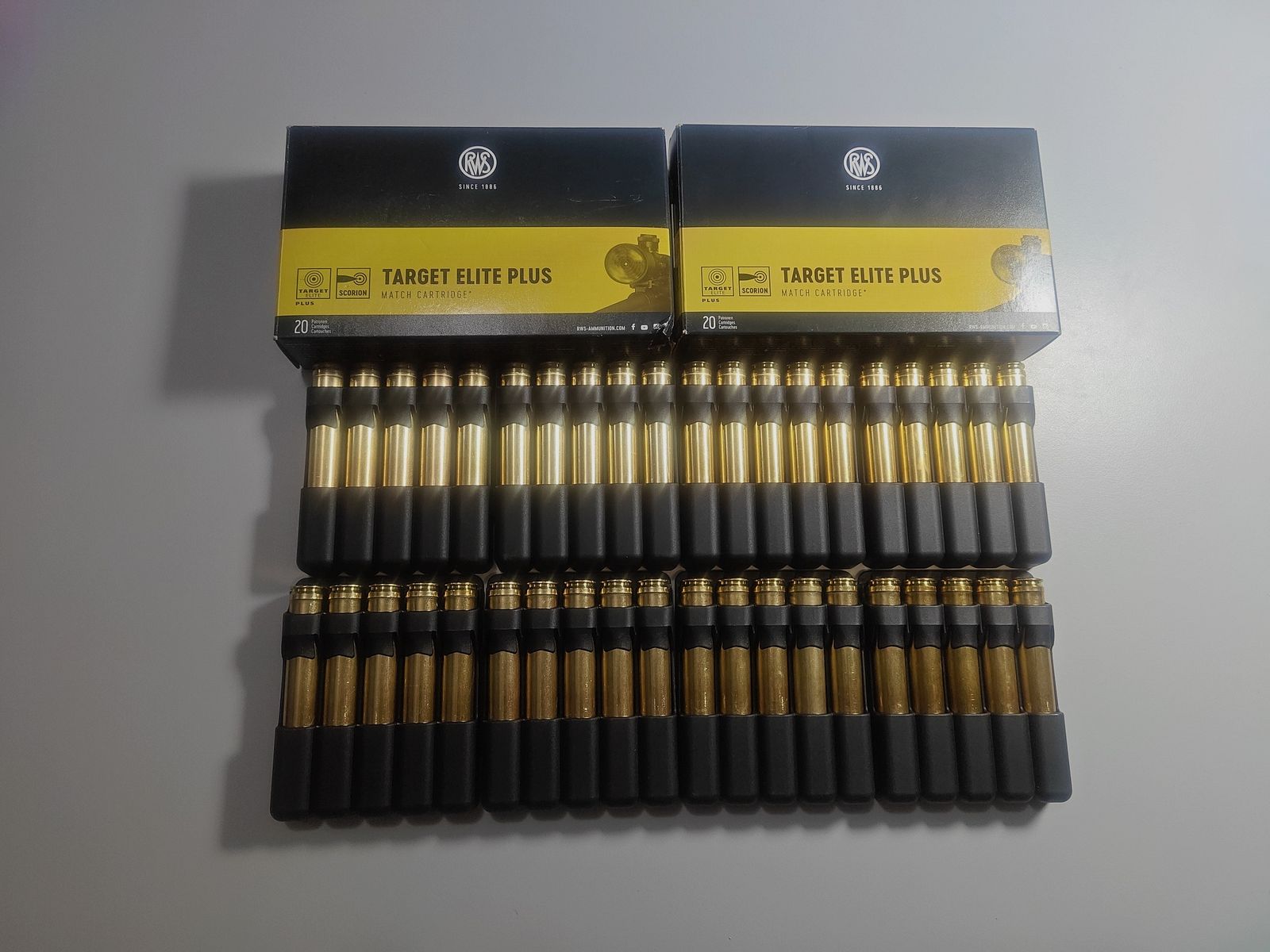 .300 Win. Mag. 300 Win Mag Winchester Magnum Hülsen von RWS