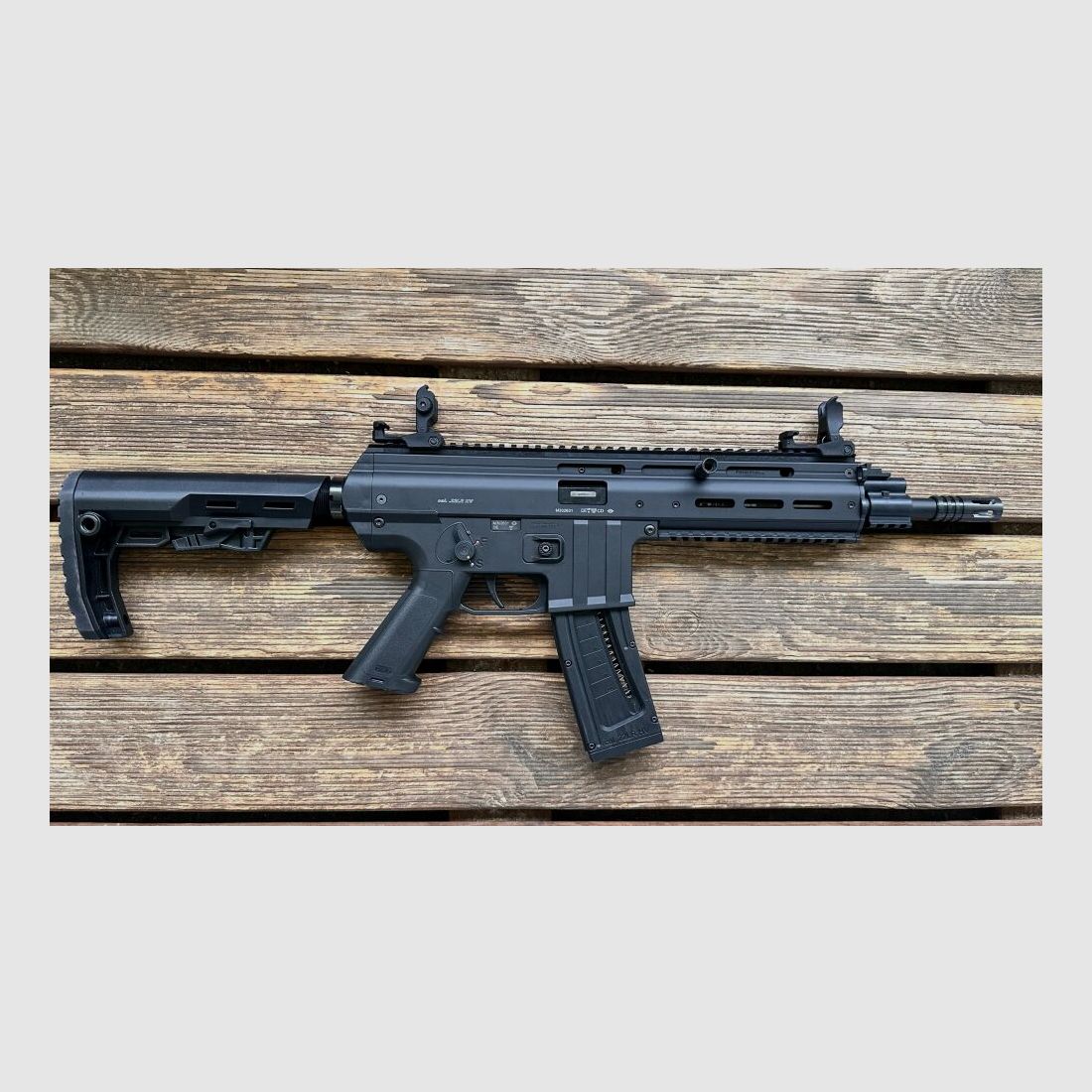 GSG Mauser TacOps schwarz Superset 22 Schuss Mag .22lr