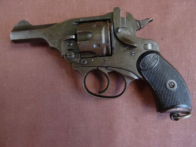 Webley Mk IV Revolver [C256], Bild 6 von 19