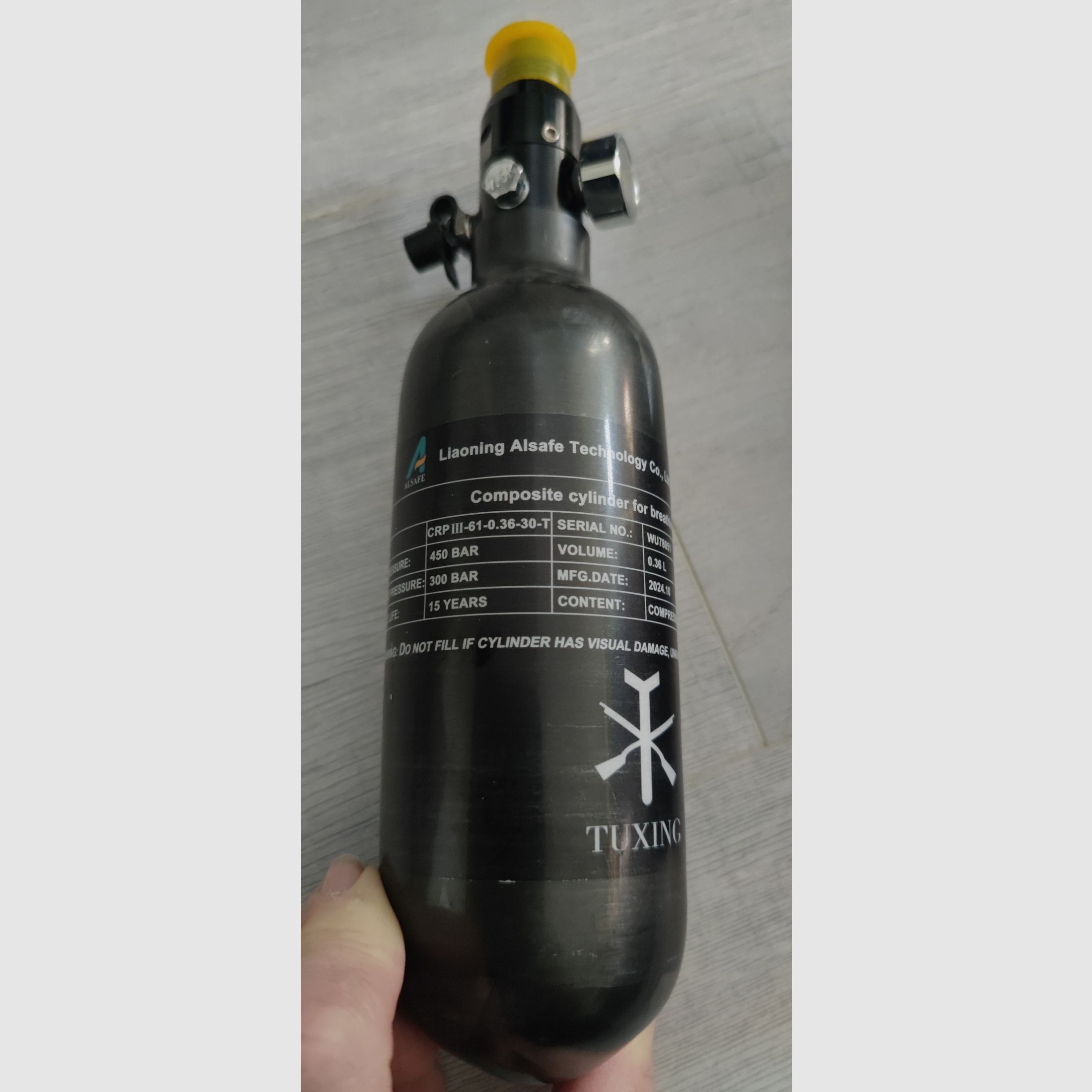 Armbrust STEAMBOW ONYX