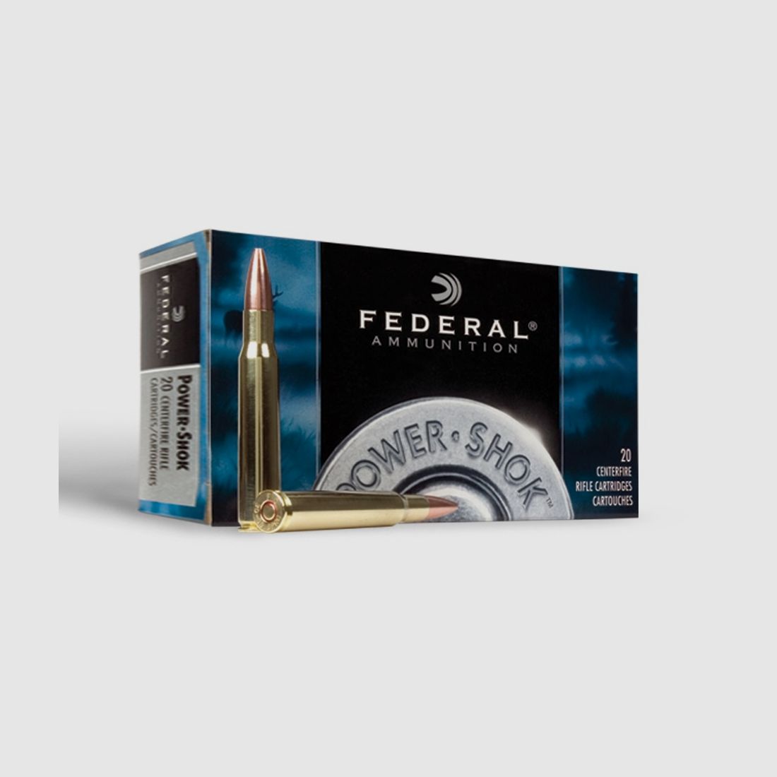 Federal .300Win Mag Power Shok 11,7g 180grs