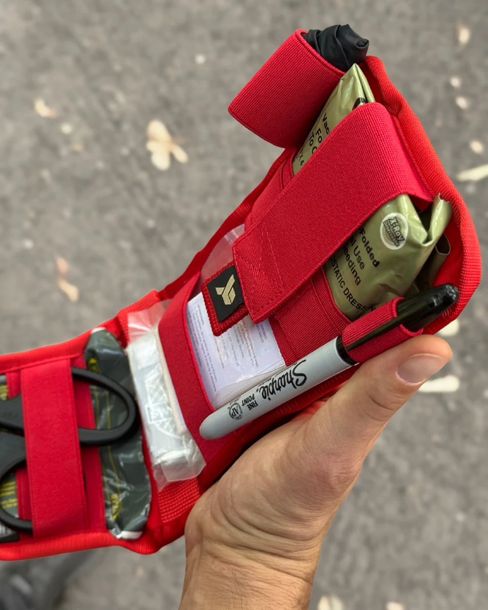 Apteczka TQ Dnipro IFAK Bag PM27 gen.2 – Olive (Ranger Green) – PM271-Gen2, zdjęcie 16 z 27