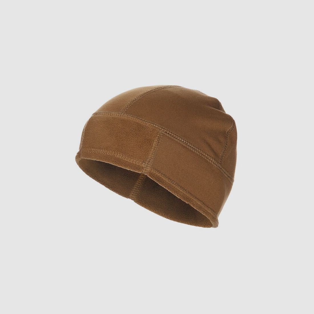 BW Winter Mütze Fleece, Gr. 59-62, Coyote tan (Beige)
