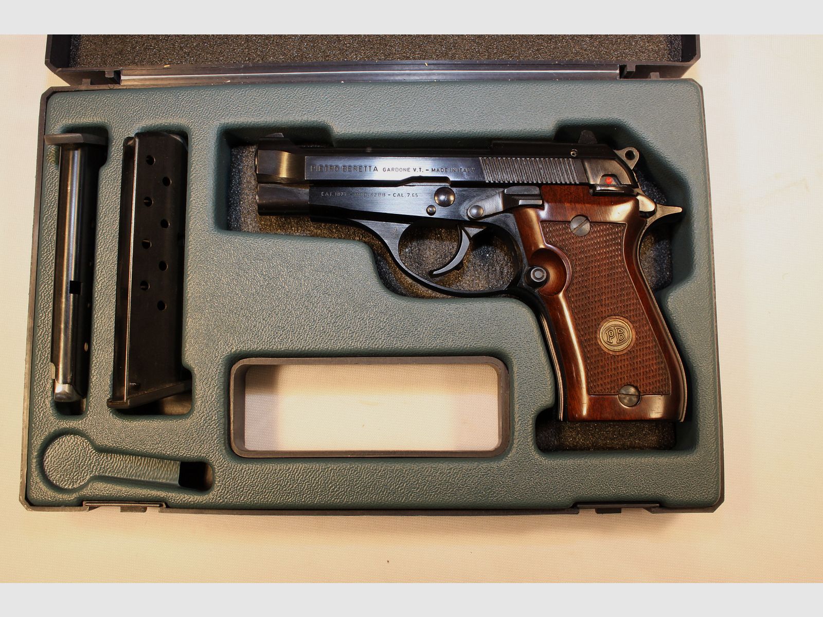 Beretta Model 82 BB en calibre 7,65 Browning.