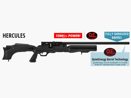 Hatsan Hercules QE in kaliber 7,62mm 132 joule