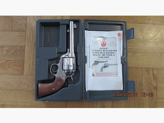 SA Revolver Ruger Vaquero, Kal. .44RemMag