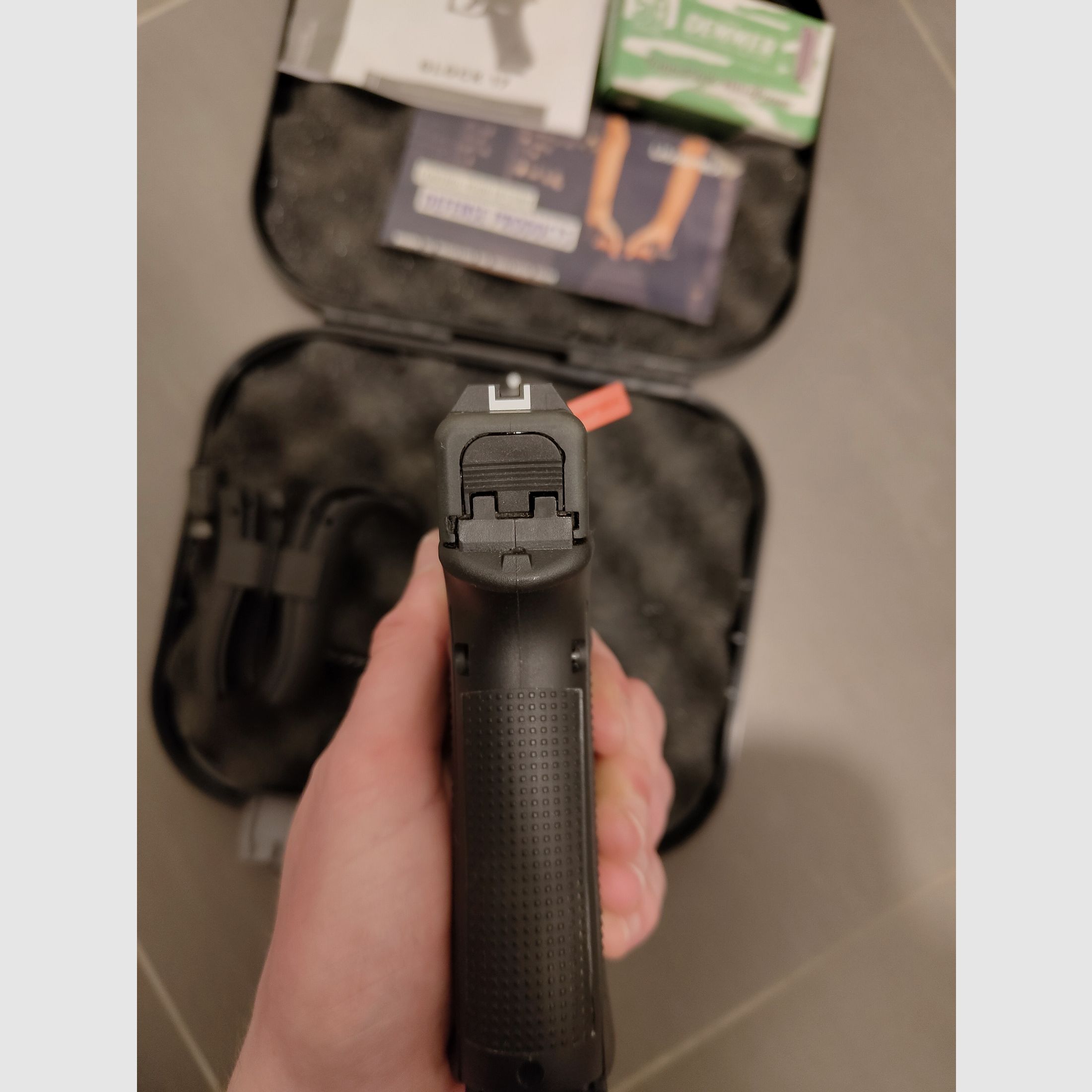 Glock 17 P.A.K First Edition Schreckschuss 