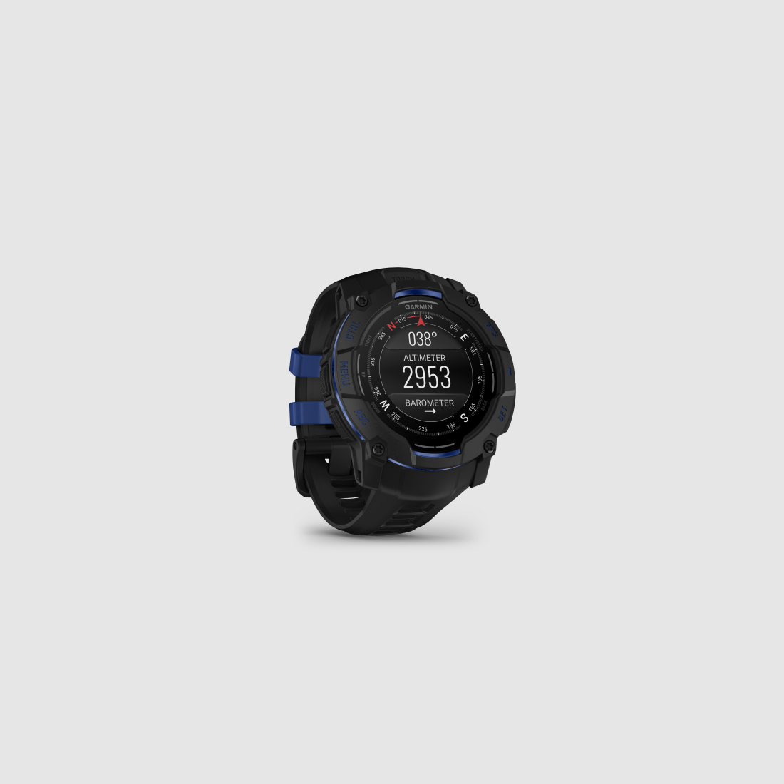 Garmin Instinct 3 AMOLED – Édition Supernova 50 mm, image 2 sur 5